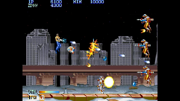 CAPCOM ARCADE STADIUM:FORGOTTEN WORLDS 🔑XBOX KEY