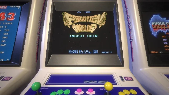 CAPCOM ARCADE STADIUM:FORGOTTEN WORLDS 🔑XBOX KEY
