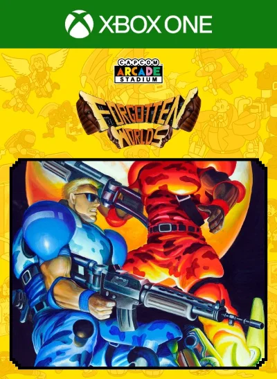 ❗CAPCOM ARCADE STADIUM:FORGOTTEN WORLDS❗🔑XBOX КОД