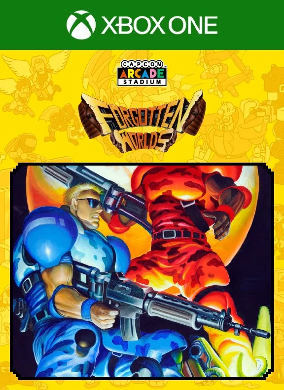 CAPCOM ARCADE STADIUM:FORGOTTEN WORLDS 🔑XBOX KEY
