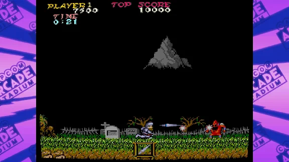 CAPCOM ARCADE STADIUM:GHOSTS ´N GOBLINS 🔑XBOX KEY