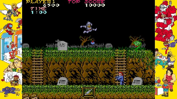 CAPCOM ARCADE STADIUM:GHOSTS ´N GOBLINS 🔑XBOX KEY