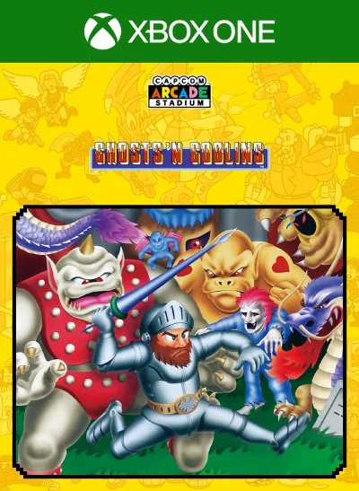 ❗CAPCOM ARCADE STADIUM:GHOSTS