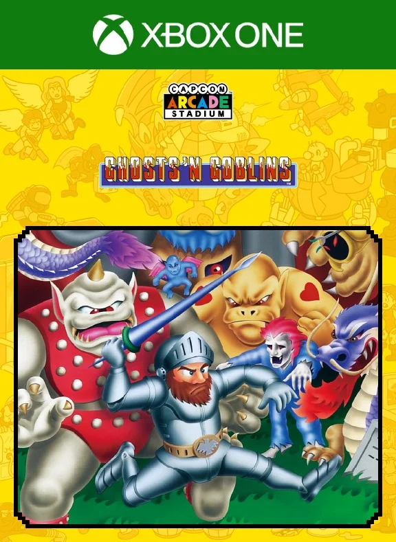 CAPCOM ARCADE STADIUM:GHOSTS ´N GOBLINS 🔑XBOX KEY