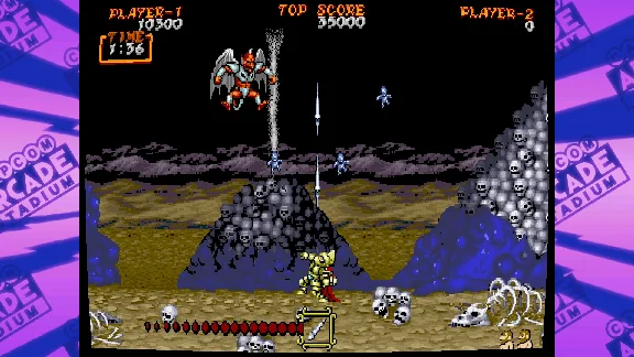 ❗CAPCOM ARCADE STADIUM:GHOULS ´N GHOSTS❗🔑XBOX КОД