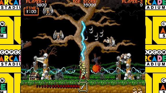 ❗CAPCOM ARCADE STADIUM:GHOULS ´N GHOSTS❗🔑XBOX КОД