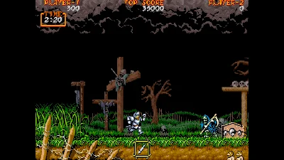 ❗CAPCOM ARCADE STADIUM:GHOULS