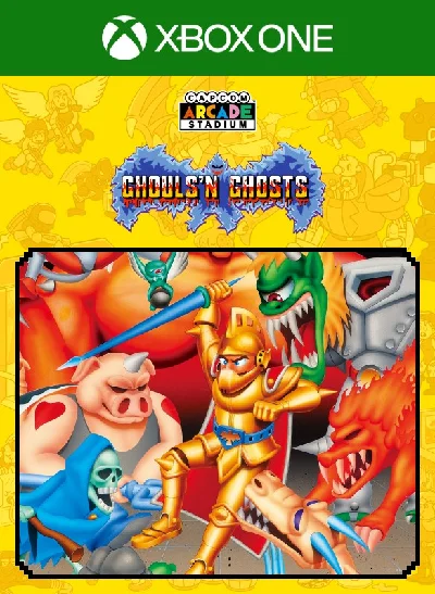 ❗CAPCOM ARCADE STADIUM:GHOULS ´N GHOSTS❗🔑XBOX КОД