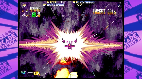 ❗CAPCOM ARCADE STADIUM:GIGA WING❗XBOX ONE/X|S🔑KEY❗