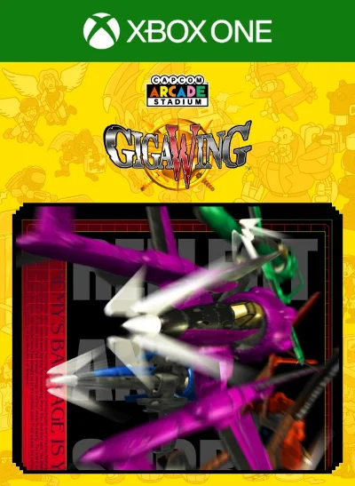 ❗CAPCOM ARCADE STADIUM:GIGA WING❗XBOX ONE/X|S🔑КЛЮЧ