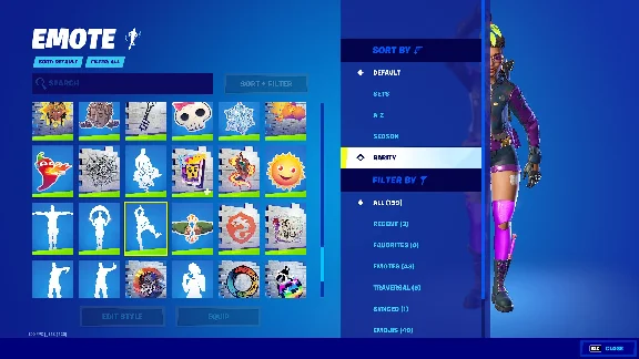 FORTNITE🎮 32+ SKINS ACCOUNT |OG SOCCER TSUKI| + MAIL