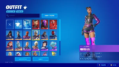 FORTNITE🎮 32+ SKINS ACCOUNT |OG SOCCER TSUKI| + MAIL