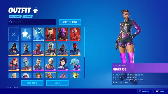 FORTNITE🎮 32+ SKINS ACCOUNT |OG SOCCER TSUKI| + MAIL