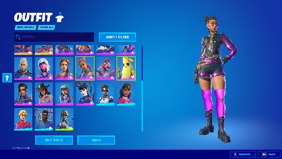 FORTNITE🎮 32+ SKINS ACCOUNT |OG SOCCER TSUKI| + MAIL