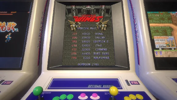 ❗CAPCOM ARCADE STADIUM:LEGENDARY WINGS 🔑XBOX KEY