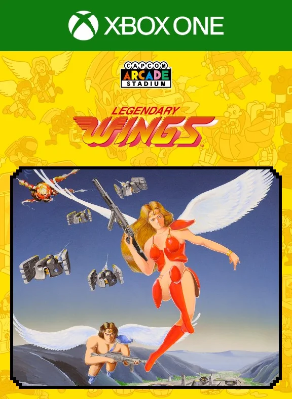 ❗CAPCOM ARCADE STADIUM:LEGENDARY WINGS 🔑XBOX KEY