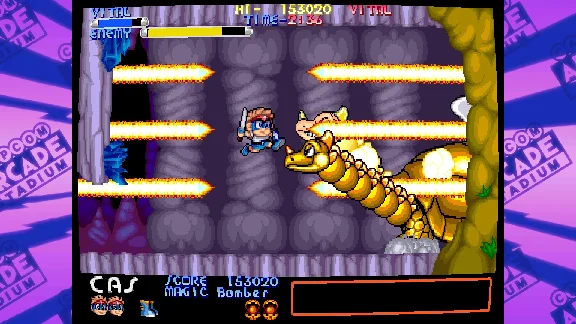 ❗CAPCOM ARCADE STADIUM:MEGA TWINS❗XBOX ONE/X|S🔑KEY
