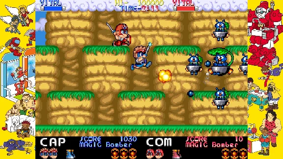 ❗CAPCOM ARCADE STADIUM:MEGA TWINS❗XBOX ONE/X|S🔑KEY