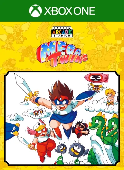 ❗CAPCOM ARCADE STADIUM:MEGA TWINS❗🔑XBOX КОД