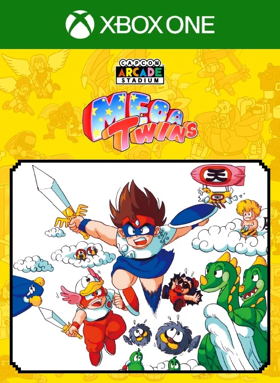 ❗CAPCOM ARCADE STADIUM:MEGA TWINS❗XBOX ONE/X|S🔑KEY
