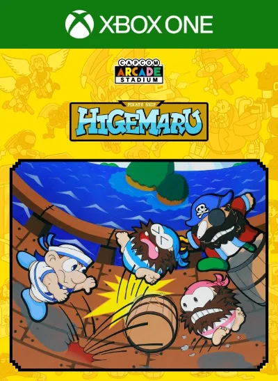 ❗CAPCOM ARCADE STADIUM:PIRATE SHIP HIGEMARU❗🔑XBOX КОД