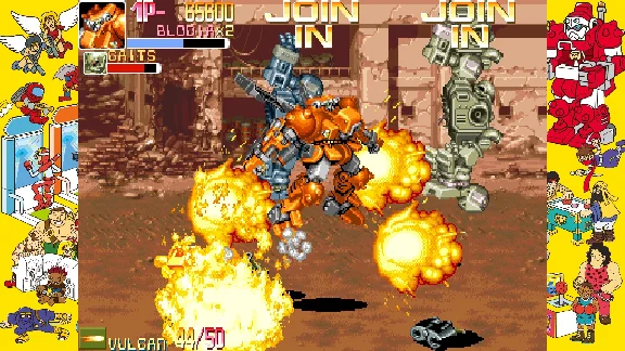 CAPCOM ARCADE STADIUM:POWERED GEAR - STRATEGIC VARIANT