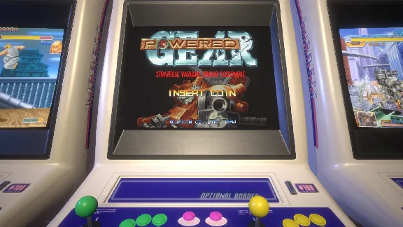 CAPCOM ARCADE STADIUM:POWERED GEAR - STRATEGIC VARIANT