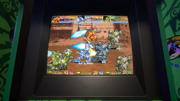CAPCOM ARCADE STADIUM:POWERED GEAR - STRATEGIC VARIANT