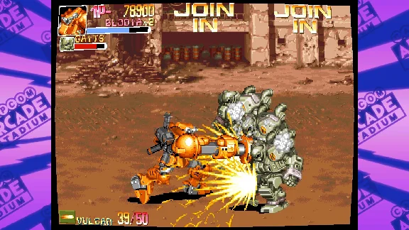 CAPCOM ARCADE STADIUM:POWERED GEAR - STRATEGIC VARIANT