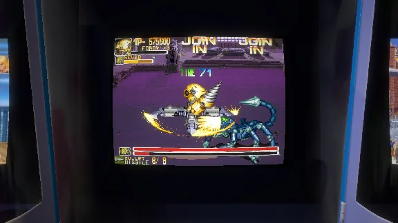CAPCOM ARCADE STADIUM:POWERED GEAR - STRATEGIC VARIANT