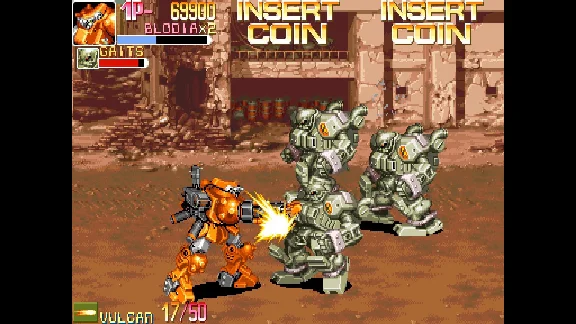 CAPCOM ARCADE STADIUM:POWERED GEAR - STRATEGIC VARIANT