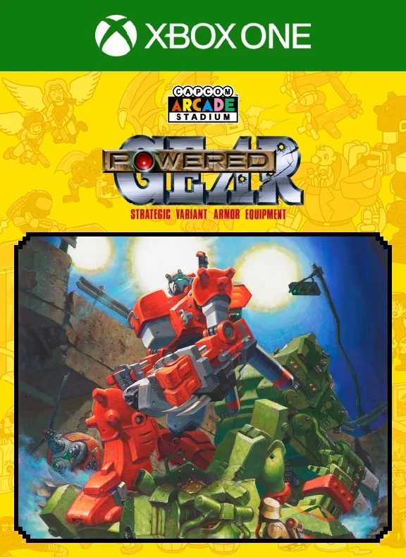 CAPCOM ARCADE STADIUM:POWERED GEAR - STRATEGIC VARIANT