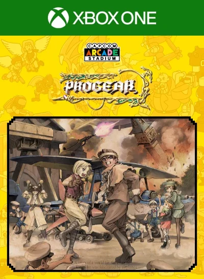 ❗CAPCOM ARCADE STADIUM:PROGEAR❗XBOX ONE/X|S🔑КЛЮЧ❗