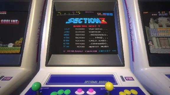 ❗CAPCOM ARCADE STADIUM:SECTION Z❗XBOX ONE/X|S🔑KEY❗