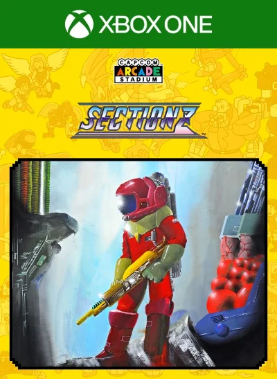 ❗CAPCOM ARCADE STADIUM:SECTION Z❗XBOX ONE/X|S🔑КЛЮЧ
