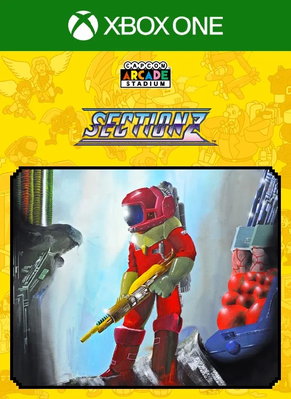 ❗CAPCOM ARCADE STADIUM:SECTION Z❗XBOX ONE/X|S🔑KEY❗