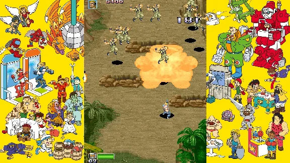 ❗CAPCOM ARCADE STADIUM:SENJO NO OKAMI?❗ 🔑XBOX KEY
