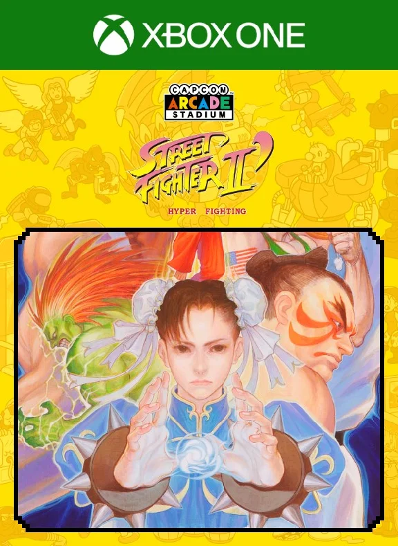 ❗CAPCOM ARCADE STADIUM:STREET FIGHTER II´ - HYPER🔑XBOX