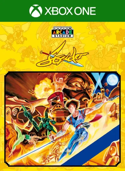 ❗CAPCOM ARCADE STADIUM:STRIDER❗XBOX ONE/X|S🔑КЛЮЧ❗