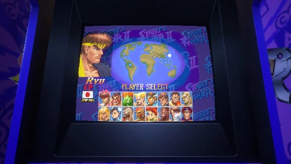 CAPCOM ARCADE STADIUM:SUPER STREET FIGHTER IITURBO 🔑
