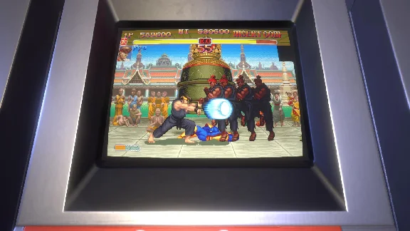 CAPCOM ARCADE STADIUM:SUPER STREET FIGHTER IITURBO 🔑