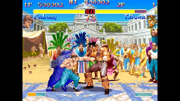 CAPCOM ARCADE STADIUM:SUPER STREET FIGHTER IITURBO 🔑