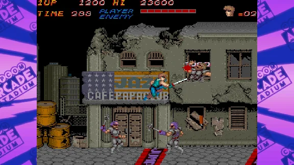 CAPCOM ARCADE STADIUM:TATAKAI NO BANKA 🔑XBOX KEY