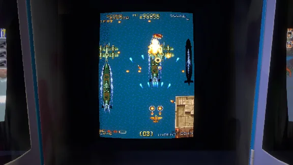 CAPCOM ARCADE STADIUM:VARTH - OPERATION THUNDERSTORM 🔑