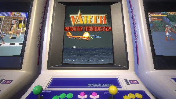 CAPCOM ARCADE STADIUM:VARTH - OPERATION THUNDERSTORM 🔑