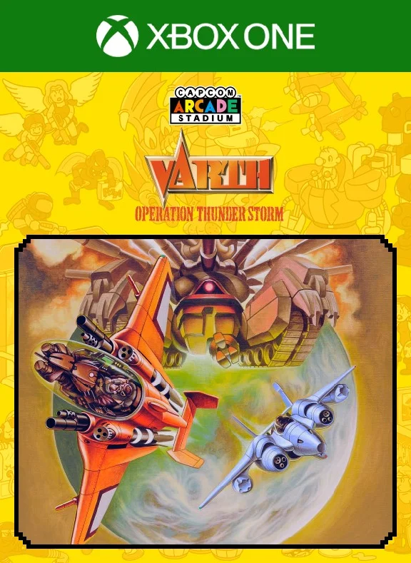 CAPCOM ARCADE STADIUM:VARTH - OPERATION THUNDERSTORM 🔑