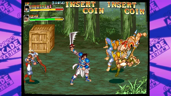 CAPCOM ARCADE STADIUM:WARRIORS OF FATE 🔑XBOX KEY