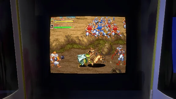 CAPCOM ARCADE STADIUM:WARRIORS OF FATE 🔑XBOX KEY
