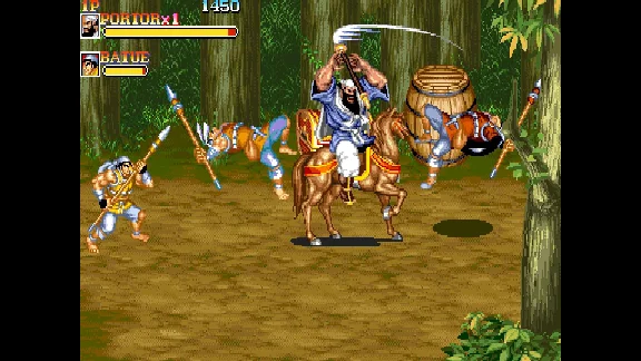 CAPCOM ARCADE STADIUM:WARRIORS OF FATE 🔑XBOX KEY