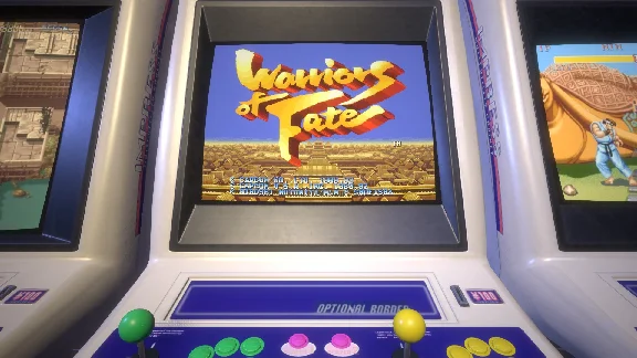 CAPCOM ARCADE STADIUM:WARRIORS OF FATE 🔑XBOX KEY